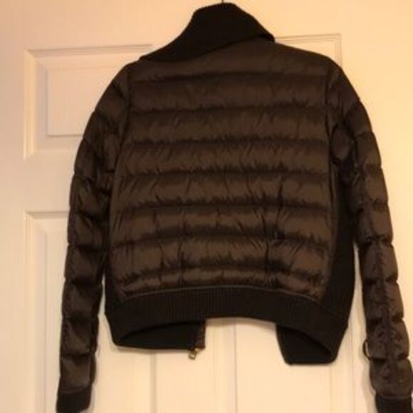 Women Jackets & Coats  Burberry Brit sweater down filled jacket - Picture 2 of 6